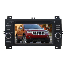 Quad Core Android 4.4.4 coche DVD Fit para el nuevo Jeep GPS navegación Radio Audio vídeo